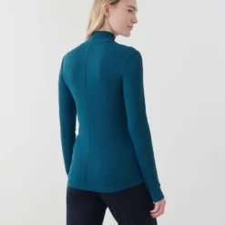 Fine Rib Turtleneck Top -Deals Wearfluxo Store 38020204 835 d