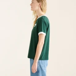 Womens Relaxed Cooper Ringer T-Shirt -Deals Wearfluxo Store 38030941 232 c