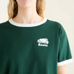 Womens Relaxed Cooper Ringer T-Shirt -Deals Wearfluxo Store 38030941 232 e