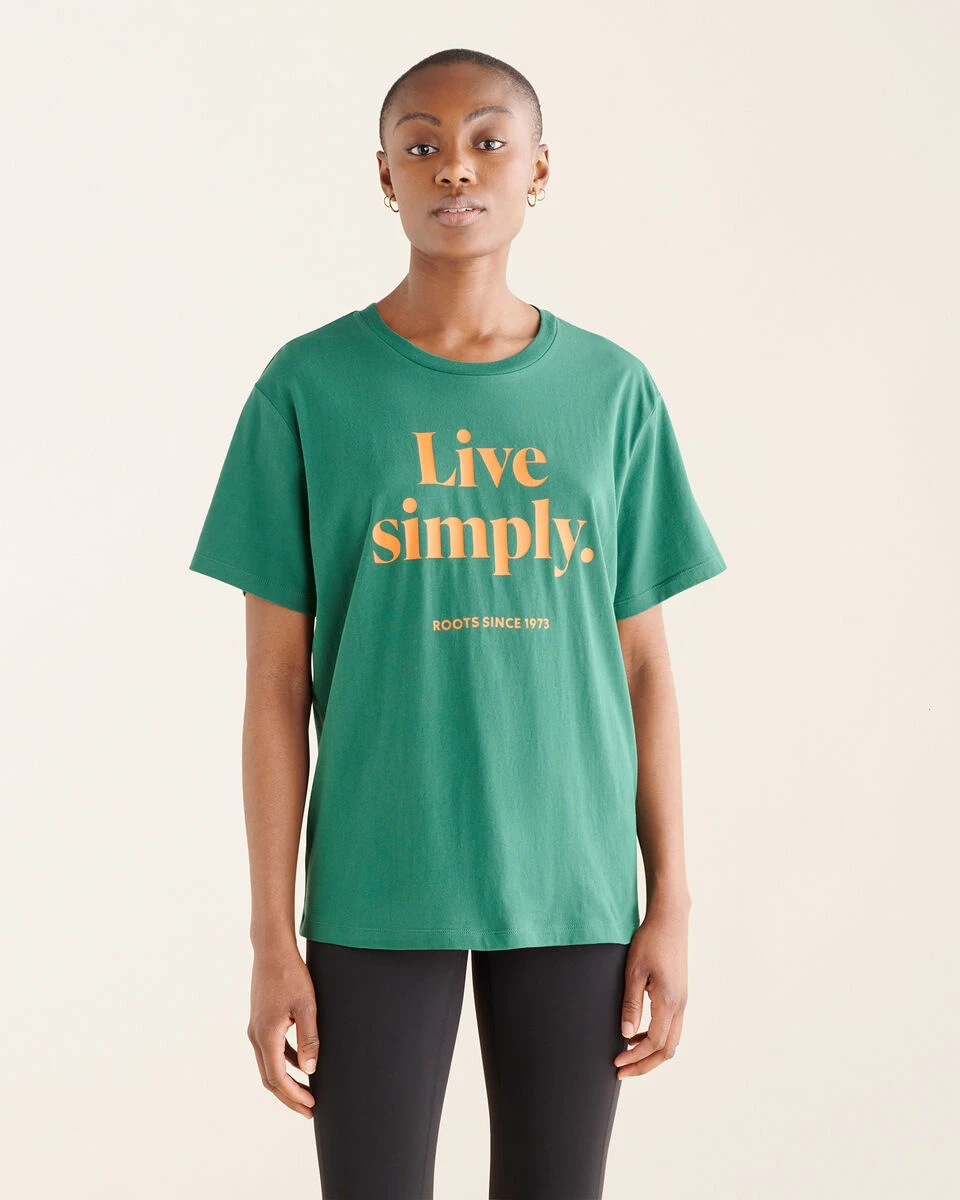 Womens Roots Outdoors T-Shirt 7 Womens Roots Outdoors T-Shirt - Image 7