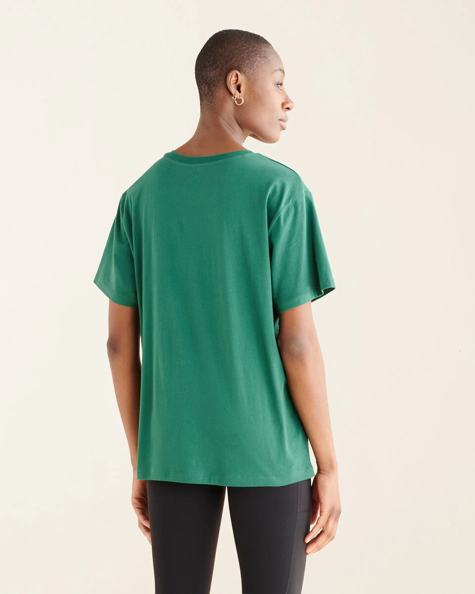 Womens Roots Outdoors T-Shirt 8 Womens Roots Outdoors T-Shirt - Image 8