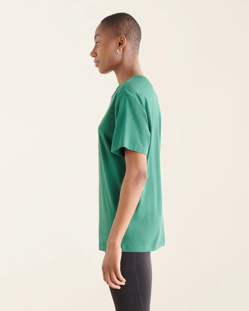 Womens Roots Outdoors T-Shirt 9 Womens Roots Outdoors T-Shirt - Image 9