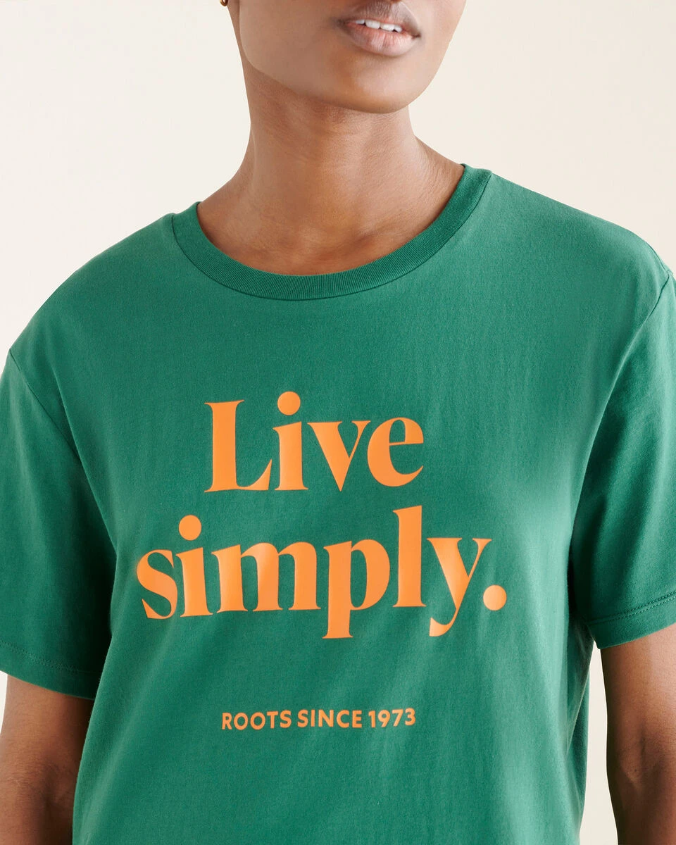 Womens Roots Outdoors T-Shirt 10 Womens Roots Outdoors T-Shirt - Image 10