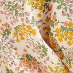 Floral Relaxed Crew Sweatshirt -Deals Wearfluxo Store 38040867 CJ2 f