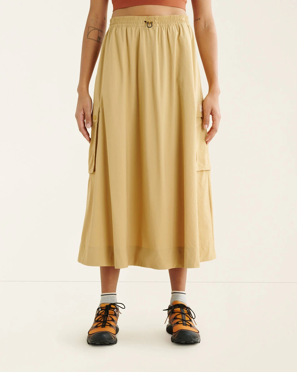 Roots Outdoors Nylon Skirt 8 Roots Outdoors Nylon Skirt - Image 8