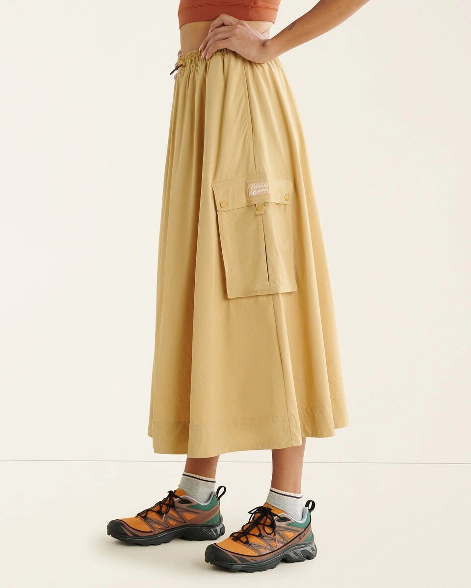 Roots Outdoors Nylon Skirt 10 Roots Outdoors Nylon Skirt - Image 10