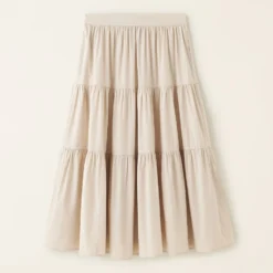 Poplin Skirt -Deals Wearfluxo Store 38130368 I20 a