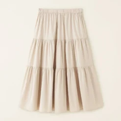 Poplin Skirt -Deals Wearfluxo Store 38130368 I20 b
