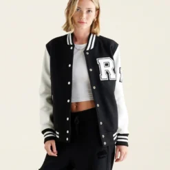 Womens Vintage Varsity Jacket