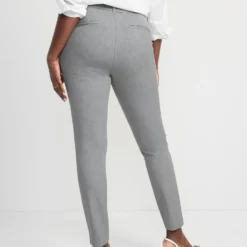 Old Navy High-Waisted Heathered Pixie Straight Ankle Pants For Women -Deals Wearfluxo Store cn50580971