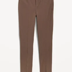 Old Navy High-Waisted Split-Front Pixie Skinny Pants For Women -Deals Wearfluxo Store cn52402546