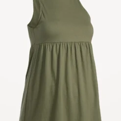 Old Navy Maternity EveryWear Sleeveless Jersey Peplum Top -Deals Wearfluxo Store cn52525123