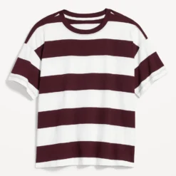 Old Navy Vintage Striped T-Shirt For Women -Deals Wearfluxo Store cn52676398