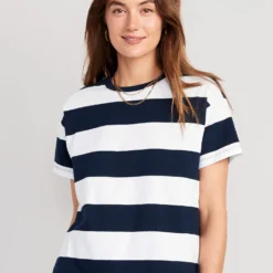 Old Navy Vintage Striped T-Shirt For Women
