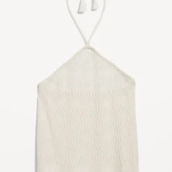 Old Navy Fitted Halter Cropped Sweater For Women -Deals Wearfluxo Store cn53135554