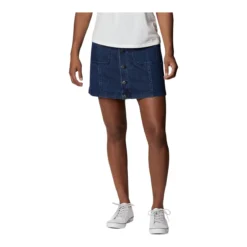 Columbia Women's Columbia City Denim Skirt