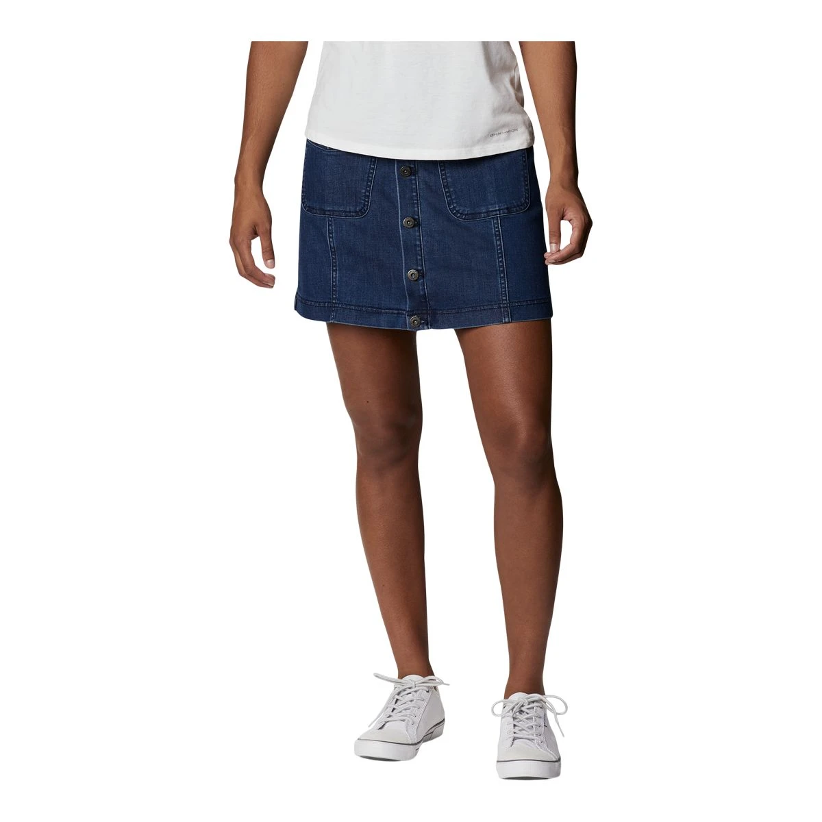 Columbia Women's Columbia City Denim Skirt 1 Columbia Women's Columbia City Denim Skirt
