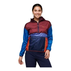 Cotopaxi Women's Teca Half-Zip Windbreaker Jacket