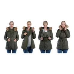 Modern Eternity Women's Naomi Jacket -Deals Wearfluxo Store ea modern eternity naomi ja khaki greenmep019 kgxs xs 71426c71 1737 46c6 91be e70678df94bf jpgrendition