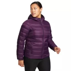 Eddie Bauer Women's CirrusLite Down Hooded Jacket