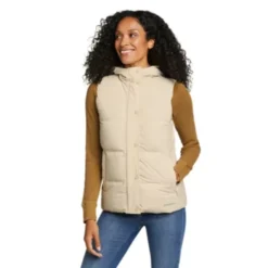 Eddie Bauer Women's Glacier Peak Seamless Stretch Down Vest
