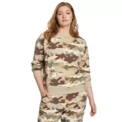 Eddie Bauer Women's Cozy Camp Crewneck Sweatshirt -Deals Wearfluxo Store https3A2F2Feddiebauer.scene7 .com2Fis2Fimage2FEddieBauer2FD0092654 181C1 640x