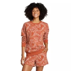 Eddie Bauer Women's Cozy Camp Crewneck Sweatshirt -Deals Wearfluxo Store https3A2F2Feddiebauer.scene7 .com2Fis2Fimage2FEddieBauer2FD0092654 296C1 640x