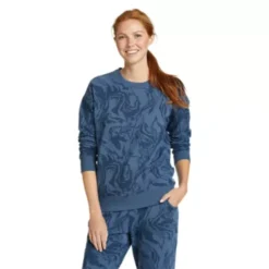 Eddie Bauer Women's Cozy Camp Crewneck Sweatshirt -Deals Wearfluxo Store https3A2F2Feddiebauer.scene7 .com2Fis2Fimage2FEddieBauer2FD0092654 315C1 640x