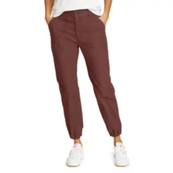 Eddie Bauer Women's Adventurer Stretch Ripstop Jogger Pants -Deals Wearfluxo Store https3A2F2Feddiebauer.scene7 .com2Fis2Fimage2FEddieBauer2FD0112027 860C1 640x