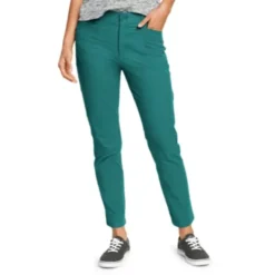 Eddie Bauer Women's Voyager High-Rise Chino Cargo Pants -Deals Wearfluxo Store https3A2F2Feddiebauer.scene7 .com2Fis2Fimage2FEddieBauer2FD0112114 308C1 640x