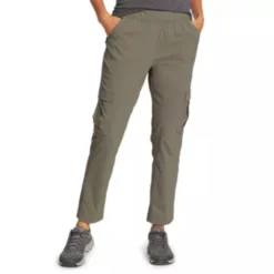 Eddie Bauer Women's Guide Ripstop Cargo Ankle Pants -Deals Wearfluxo Store https3A2F2Feddiebauer.scene7 .com2Fis2Fimage2FEddieBauer2FD0313439 283C1 640x