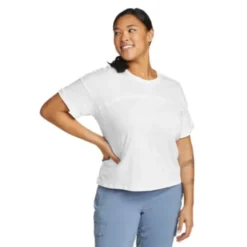 Eddie Bauer Women's Gate Check Crewneck T-Shirt -Deals Wearfluxo Store https3A2F2Feddiebauer.scene7 .com2Fis2Fimage2FEddieBauer2FD0314796 500C1 640x