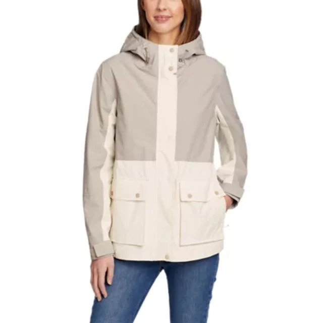 Eddie Bauer Women's Rainfoil Westsound Jacket 4 Eddie Bauer Women's Rainfoil Westsound Jacket - Image 4