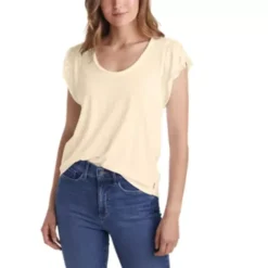 Eddie Bauer Women's Concourse Flutter-Sleeve T-Shirt -Deals Wearfluxo Store https3A2F2Feddiebauer.scene7 .com2Fis2Fimage2FEddieBauer2FD0591754 529C1 640x