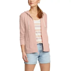 Eddie Bauer Women's Legend Wash Slub Full-Zip Hoodie -Deals Wearfluxo Store https3A2F2Feddiebauer.scene7 .com2Fis2Fimage2FEddieBauer2FD0591920 691C1 640x