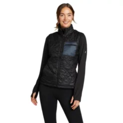 Eddie Bauer Women's Astrolite Reversible Vest