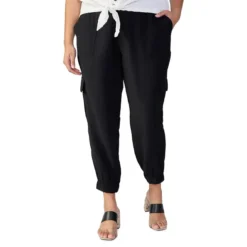 Sanctuary The Harmony Gathered-Cuff Cargo Pants