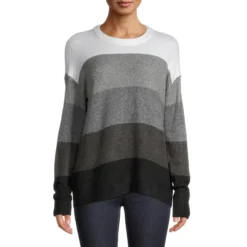 Knit Colourblock Sweater