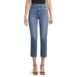 Rag & Bone Wren Slim-Fit High-Rise Jeans