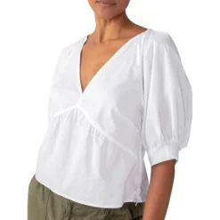Sanctuary V-Neck Puff-Sleeve Poplin Top -Deals Wearfluxo Store https3A2F2Fimage.s5a.com2Fis2Fimage2FTheBay2F195517339115 alt23Fwid3D120026hei3D120026qlt3D9026resMode3Dsharp226op usm3D0.92C1.02C82C0 640x