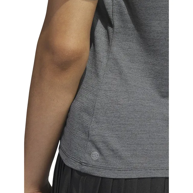 Adidas Golf Ultimate365 Tour No-Show Half-Sleeve Golf Polo Shirt 7 Adidas Golf Ultimate365 Tour No-Show Half-Sleeve Golf Polo Shirt - Image 7