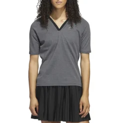 Adidas Golf Ultimate365 Tour No-Show Half-Sleeve Golf Polo Shirt