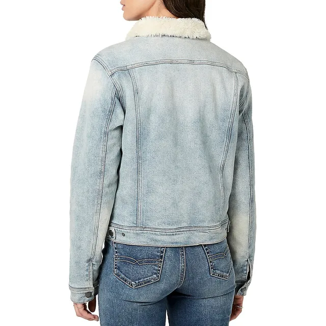 Thelma Faux Fur Faded Bomber Jacket 2 Thelma Faux Fur Faded Bomber Jacket - Image 2