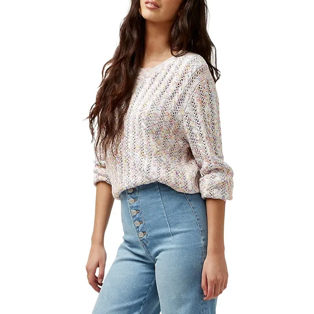 Marilyn Patterned Knit Sweater 3 Marilyn Patterned Knit Sweater - Image 3