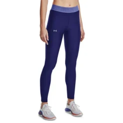 Under Armour HeatGear Mesh Armour-Waistband Leggings