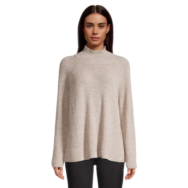 EILEEN FISHER Extra-Fine Merino Wool Turtleneck Sweater 1 EILEEN FISHER Extra-Fine Merino Wool Turtleneck Sweater