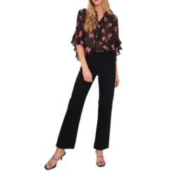 Vince Camuto Floral Pintuck Flutter-Sleeve Blouse -Deals Wearfluxo Store https3A2F2Fimage.s5a.com2Fis2Fimage2FTheBay2F196545173177 alt23Fwid3D120026hei3D120026qlt3D9026resMode3Dsharp226op usm3D0.92C1.02C82C0 640x