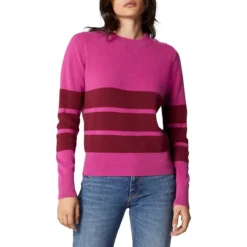 Equipment Corma Striped Wool-Cashmere Sweater