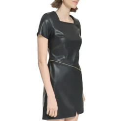 Calvin Klein Asymmetrical-Zip Faux Leather Mini Dress -Deals Wearfluxo Store https3A2F2Fimage.s5a.com2Fis2Fimage2FTheBay2F196745272175 alt23Fwid3D120026hei3D120026qlt3D9026resMode3Dsharp226op usm3D0.92C1.02C82C0 640x