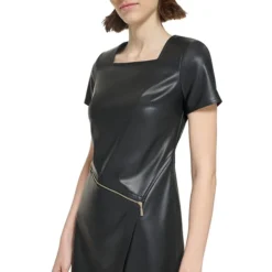 Calvin Klein Asymmetrical-Zip Faux Leather Mini Dress -Deals Wearfluxo Store https3A2F2Fimage.s5a.com2Fis2Fimage2FTheBay2F196745272175 alt33Fwid3D120026hei3D120026qlt3D9026resMode3Dsharp226op usm3D0.92C1.02C82C0 640x